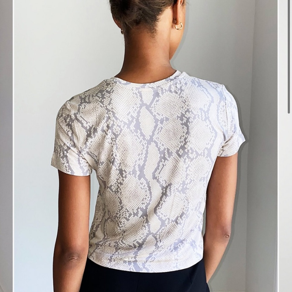 Babaton/Aritzia Python Tshirt - image 3